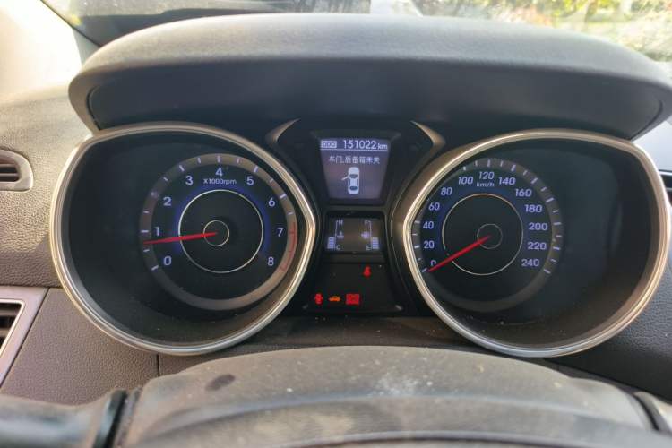 Used Hyundai Elantra (5th Generation / Langdong) 2012 1.6L Manual Leading Model Instrument Cluster