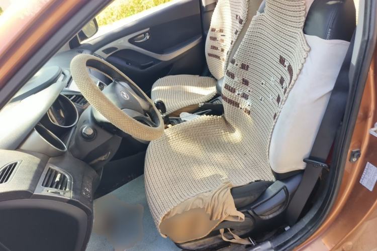 Used Hyundai Elantra (5th Generation / Langdong) 2012 1.6L Manual Leading Model Left Front Seat