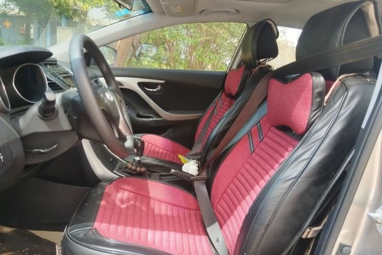 Used Hyundai Elantra (5th Generation / Langdong) 2012 1.6L Manual Leading Model Left Front Seat