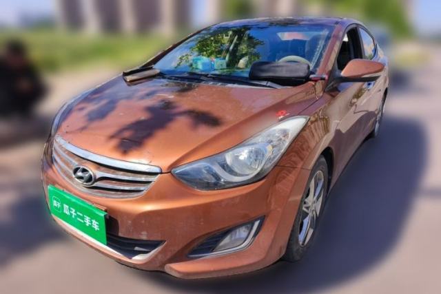 Used Hyundai Elantra (5th Generation / Langdong) 2012 1.6L Manual Leading Model