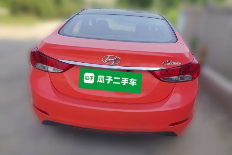 Used Hyundai Elantra (5th Generation / Langdong) 2012 1.6L Manual Leading Model Rear
