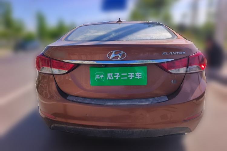 Used Hyundai Elantra (5th Generation / Langdong) 2012 1.6L Manual Leading Model Rear