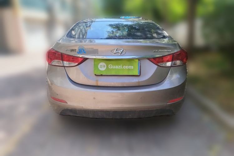 Used Hyundai Elantra (5th Generation / Langdong) 2012 1.6L Manual Leading Model Rear