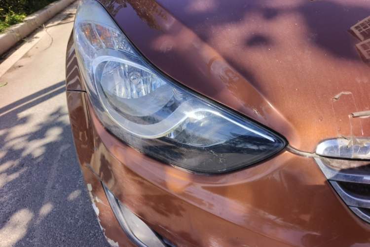 Used Hyundai Elantra (5th Generation / Langdong) 2012 1.6L Manual Leading Model Right Front Headlight