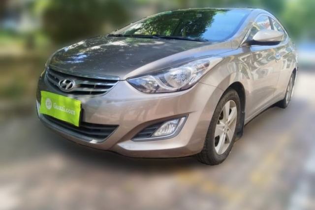 Used Hyundai Elantra (5th Generation / Langdong) 2012 1.6L Manual Leading Model