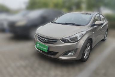 Used Hyundai Elantra (5th Generation / Langdong) 2012 1.6L Automatic Fashion Edition