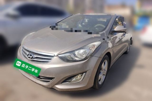 Used Hyundai Elantra (5th Generation / Langdong) 2012 1.6L Manual Leading Model
