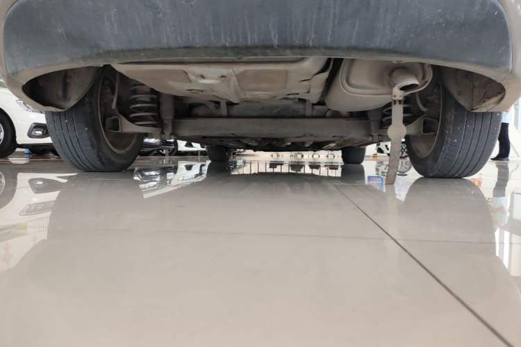 Used Hyundai Elantra (5th Generation / Langdong) 2012 1.6L Automatic Fashion Edition Chassis Rear