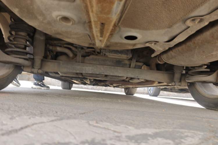 Used Hyundai Elantra (5th Generation / Langdong) 2012 1.6L Manual Leading Model Chassis Rear