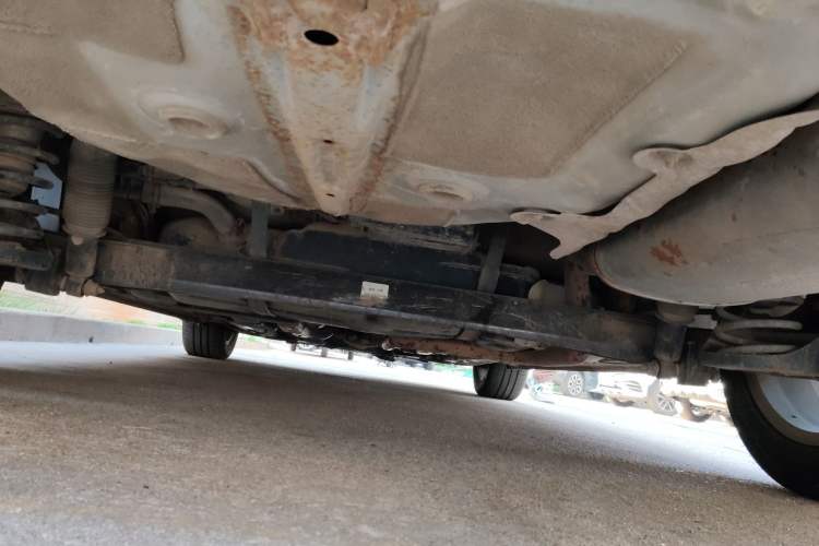 Used Hyundai Elantra (5th Generation / Langdong) 2012 1.6L Manual Leading Model Chassis Rear