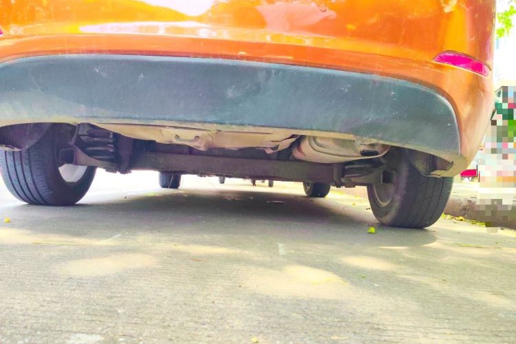 Used Hyundai Elantra (5th Generation / Langdong) 2012 1.6L Manual Leading Model Chassis Rear