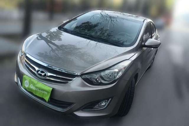 Ojetý Hyundai Elantra (5th Generation / Langdong) 2012 1.6L Automatic Prestige Model