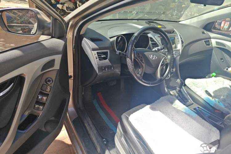 Used Hyundai Elantra (5th Generation / Langdong) 2012 1.6L Automatic Prestige Model Driver Seat