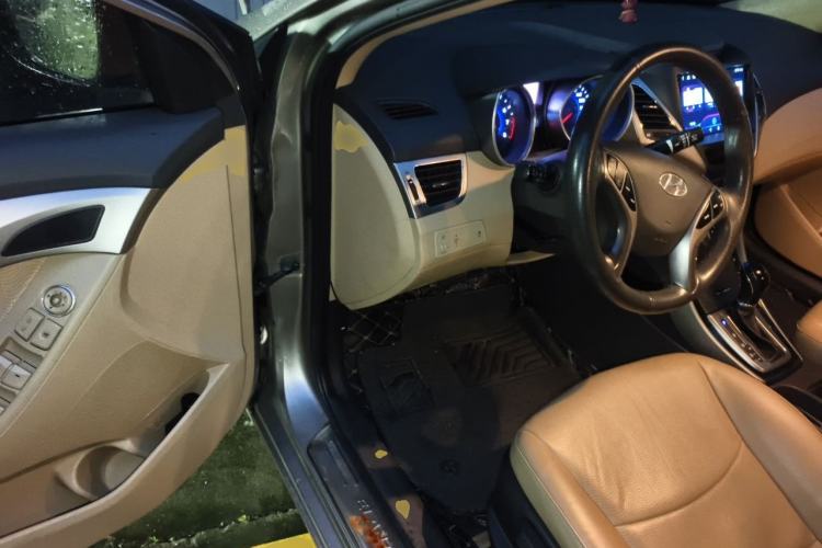 Used Hyundai Elantra (5th Generation / Langdong) 2012 1.6L Automatic Prestige Model Driver Seat