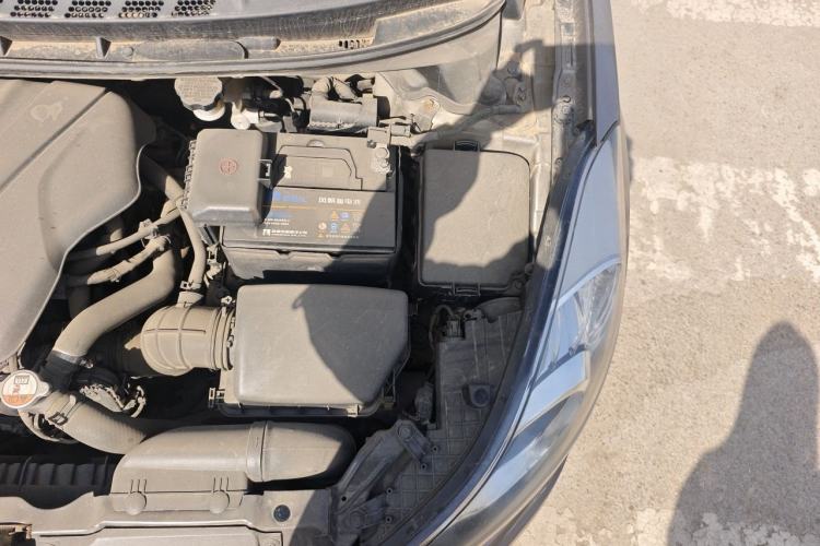 Used Hyundai Elantra (5th Generation / Langdong) 2012 1.6L Manual Leading Model Engine Bay Left