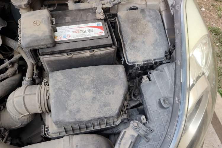 Used Hyundai Elantra (5th Generation / Langdong) 2012 1.6L Manual Leading Model Engine Bay Left