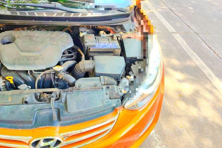 Used Hyundai Elantra (5th Generation / Langdong) 2012 1.6L Manual Leading Model Engine Bay Left