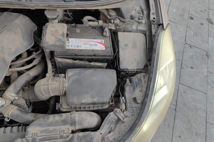 Used Hyundai Elantra (5th Generation / Langdong) 2012 1.6L Automatic Fashion Edition Engine Bay Left