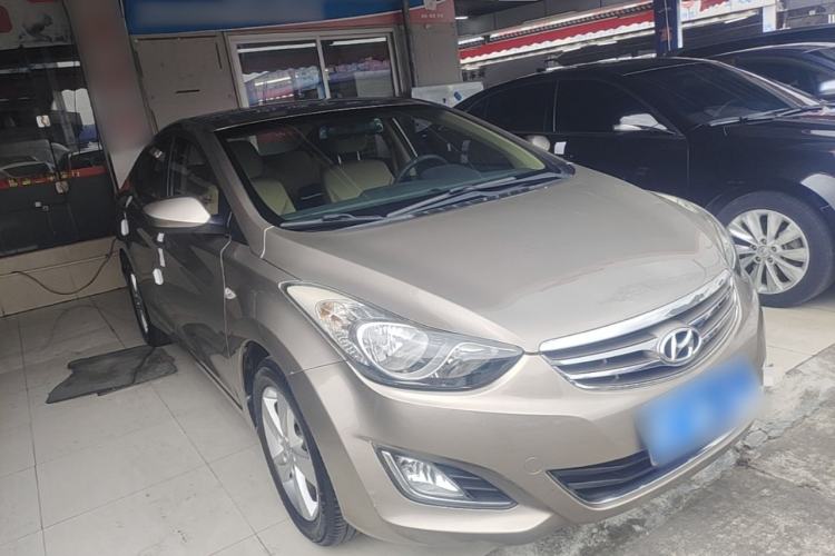 Used Hyundai Elantra (5th Generation / Langdong) 2012 1.6L Automatic Fashion Edition Exterior 1