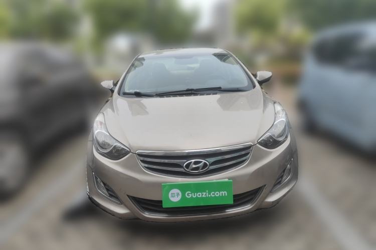 Used Hyundai Elantra (5th Generation / Langdong) 2012 1.6L Automatic Fashion Edition Front