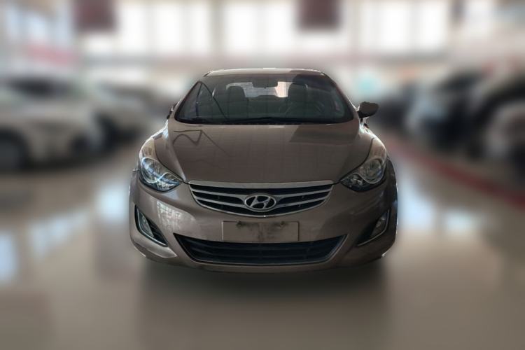 Used Hyundai Elantra (5th Generation / Langdong) 2012 1.6L Automatic Fashion Edition Front