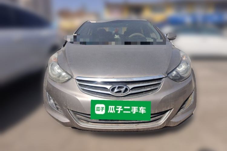 Used Hyundai Elantra (5th Generation / Langdong) 2012 1.6L Manual Leading Model Front