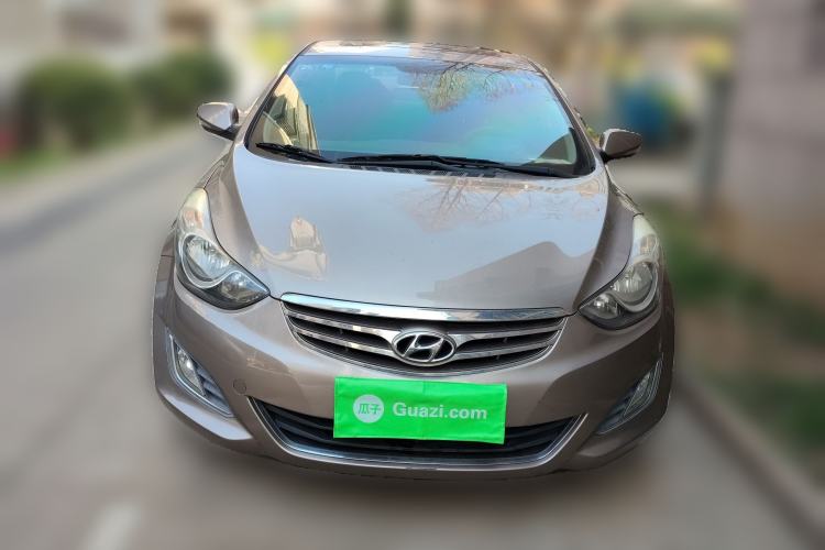 Used Hyundai Elantra (5th Generation / Langdong) 2012 1.6L Manual Leading Model Front