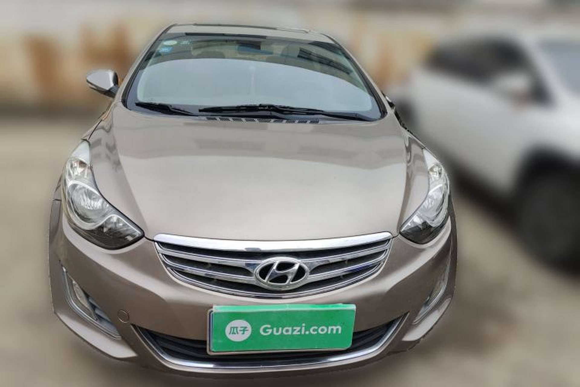 Used Hyundai Elantra (5th Generation / Langdong) 2012 1.6L Manual Leading Model Front