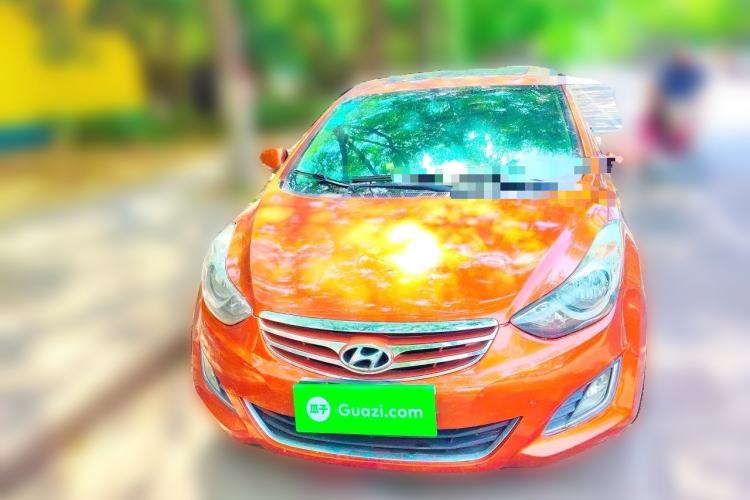 Used Hyundai Elantra (5th Generation / Langdong) 2012 1.6L Manual Leading Model Front