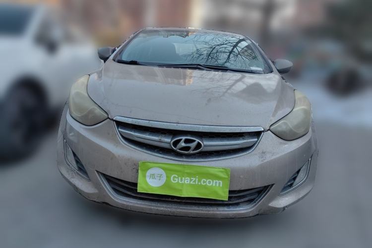 Used Hyundai Elantra (5th Generation / Langdong) 2012 1.6L Automatic Fashion Edition Front