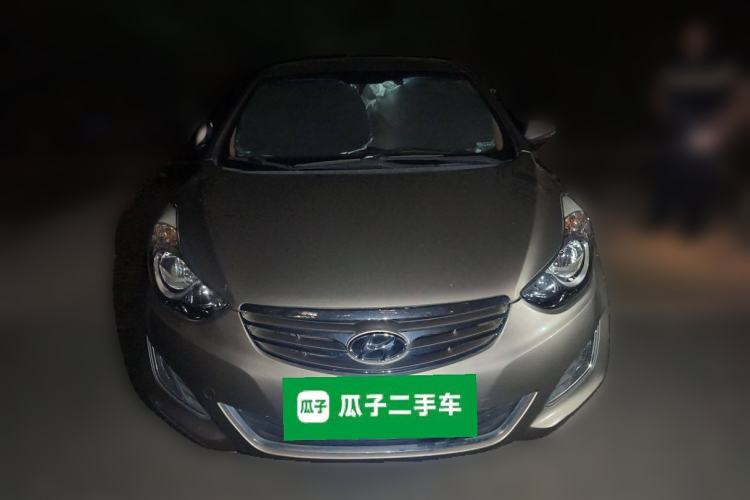Used Hyundai Elantra (5th Generation / Langdong) 2012 1.6L Automatic Prestige Model Front