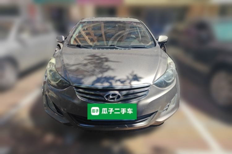 Used Hyundai Elantra (5th Generation / Langdong) 2012 1.6L Automatic Prestige Model Front