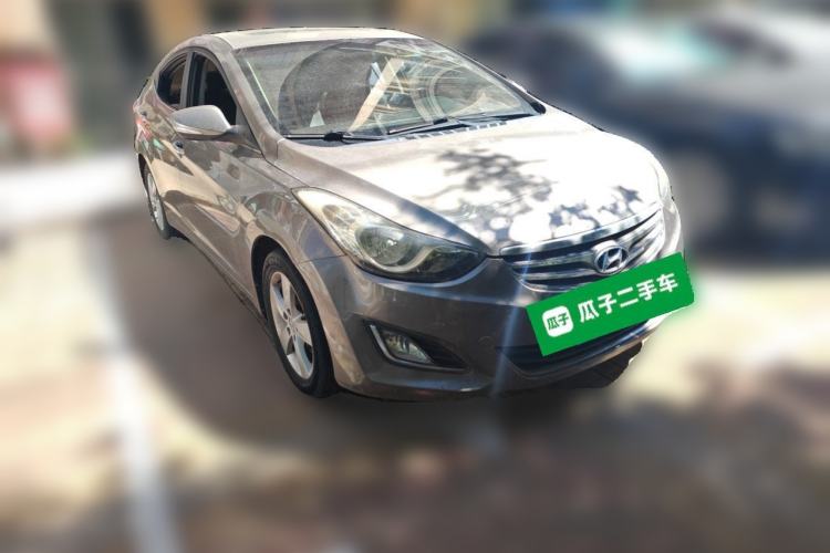 Used Hyundai Elantra (5th Generation / Langdong) 2012 1.6L Automatic Prestige Model Front Right 45 Deg