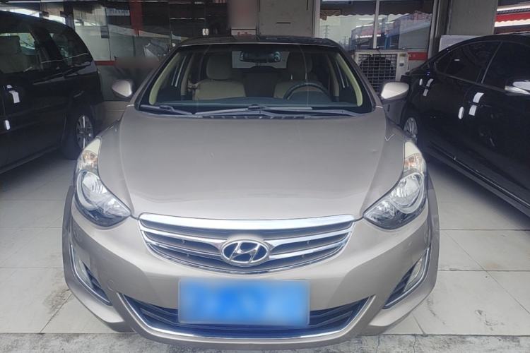 Used Hyundai Elantra (5th Generation / Langdong) 2012 1.6L Automatic Fashion Edition Front