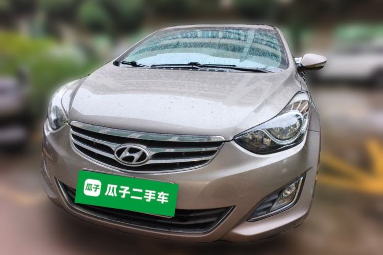 Used Hyundai Elantra (5th Generation / Langdong) 2012 1.6L Automatic Prestige Model Front