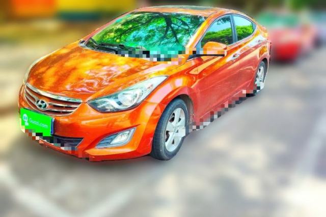 Used Hyundai Elantra (5th Generation / Langdong) 2012 1.6L Manual Leading Model
