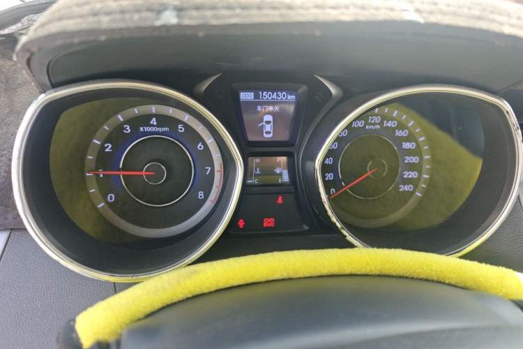 Used Hyundai Elantra (5th Generation / Langdong) 2012 1.6L Manual Leading Model Instrument Cluster