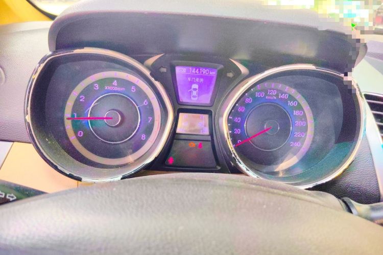 Used Hyundai Elantra (5th Generation / Langdong) 2012 1.6L Manual Leading Model Instrument Cluster