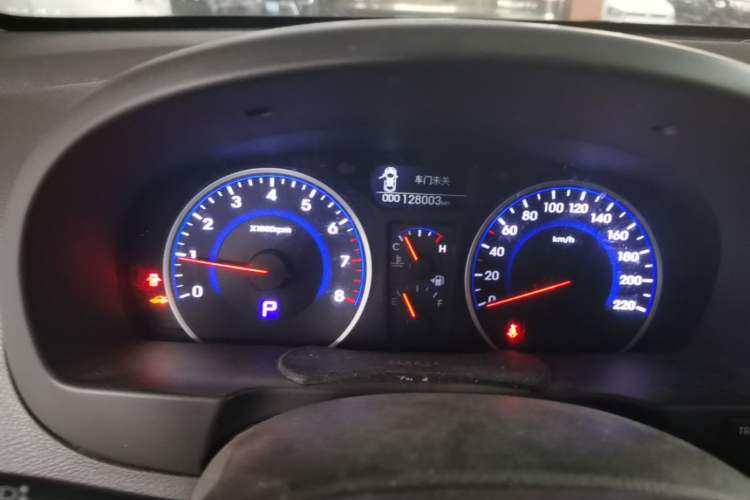 Used Hyundai Elantra (5th Generation / Langdong) 2012 1.6L Automatic Fashion Edition Instrument Cluster