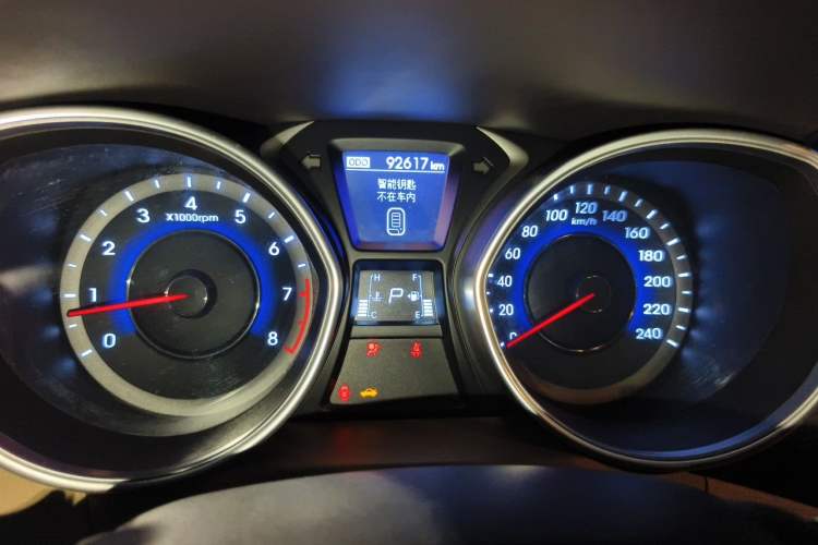 Used Hyundai Elantra (5th Generation / Langdong) 2012 1.6L Automatic Prestige Model Instrument Cluster
