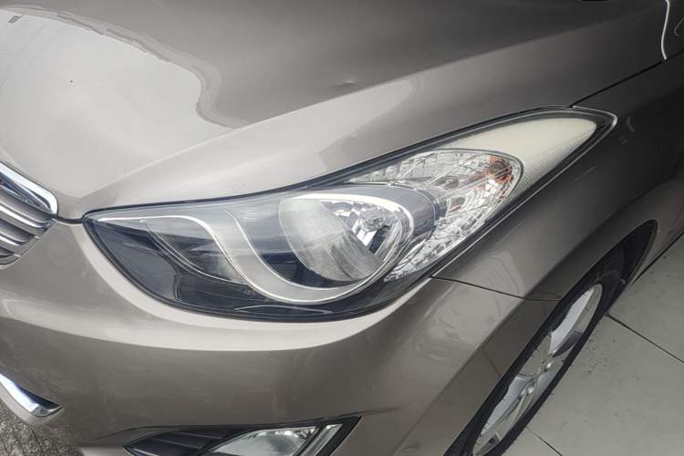 Used Hyundai Elantra (5th Generation / Langdong) 2012 1.6L Automatic Fashion Edition Left Front Headlight