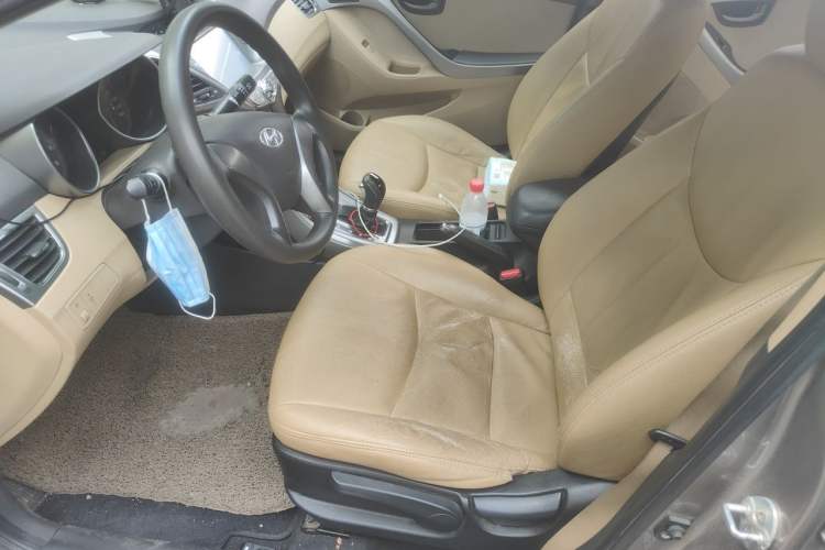 Used Hyundai Elantra (5th Generation / Langdong) 2012 1.6L Automatic Fashion Edition Left Front Seat