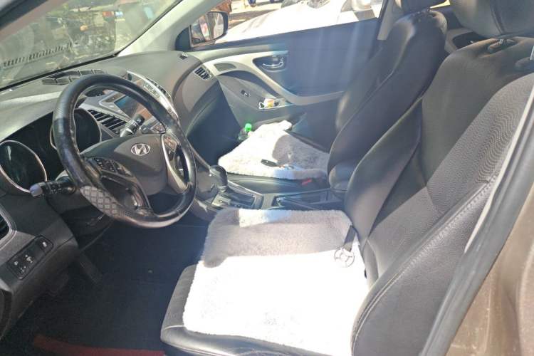 Used Hyundai Elantra (5th Generation / Langdong) 2012 1.6L Automatic Prestige Model Left Front Seat