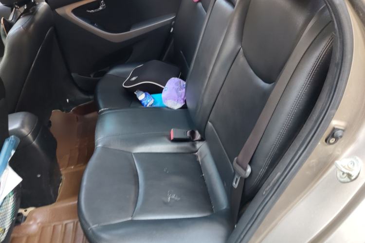 Used Hyundai Elantra (5th Generation / Langdong) 2012 1.6L Manual Leading Model Left Rear Seat