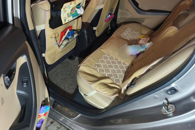 Used Hyundai Elantra (5th Generation / Langdong) 2012 1.6L Automatic Prestige Model Left Rear Seat
