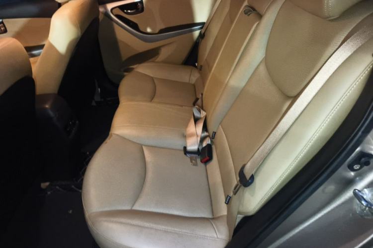 Used Hyundai Elantra (5th Generation / Langdong) 2012 1.6L Automatic Prestige Model Left Rear Seat
