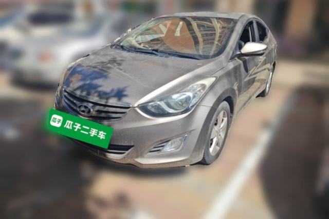 Hyundai Elantra (5th Generation / Langdong) 2012 1.6L Automatic Prestige Model usado