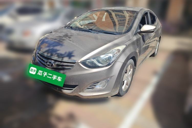 Used Hyundai Elantra (5th Generation / Langdong) 2012 1.6L Automatic Prestige Model Guazi used car, China used car export, Used car for sale, Used  cars, Cheapest cars for sale
