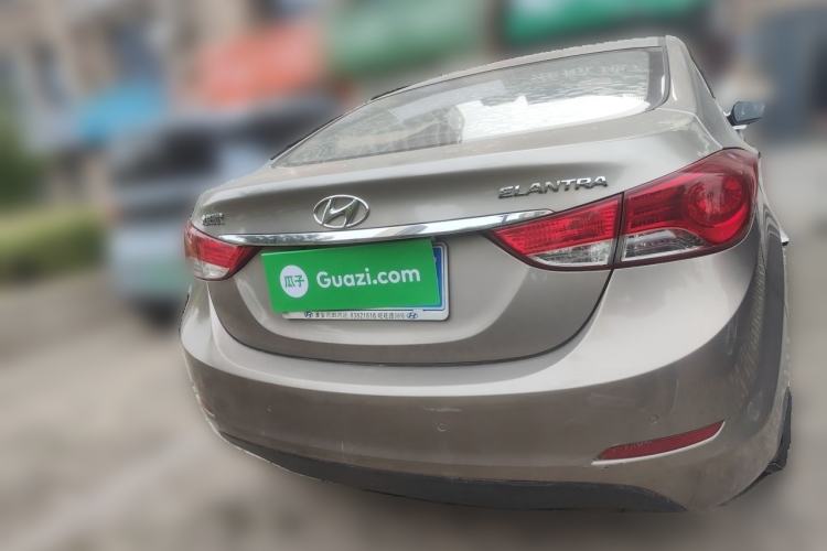 Used Hyundai Elantra (5th Generation / Langdong) 2012 1.6L Automatic Fashion Edition Rear
