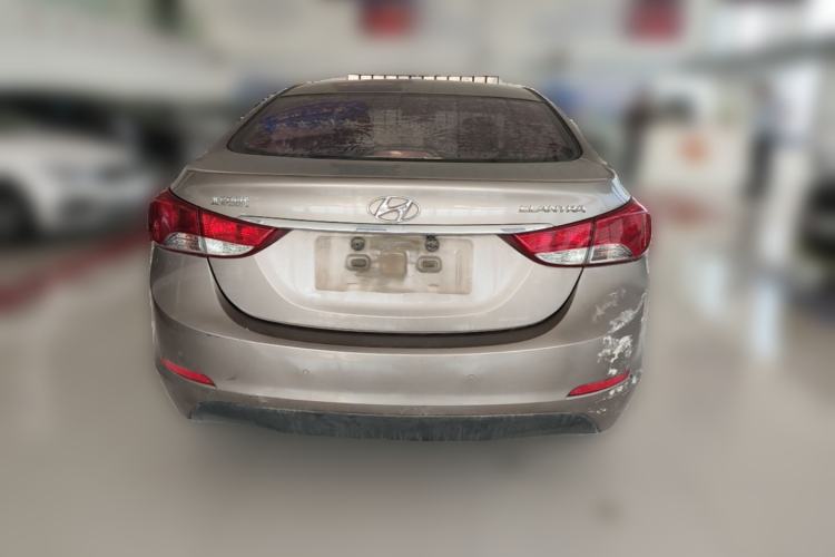 Used Hyundai Elantra (5th Generation / Langdong) 2012 1.6L Automatic Fashion Edition Rear
